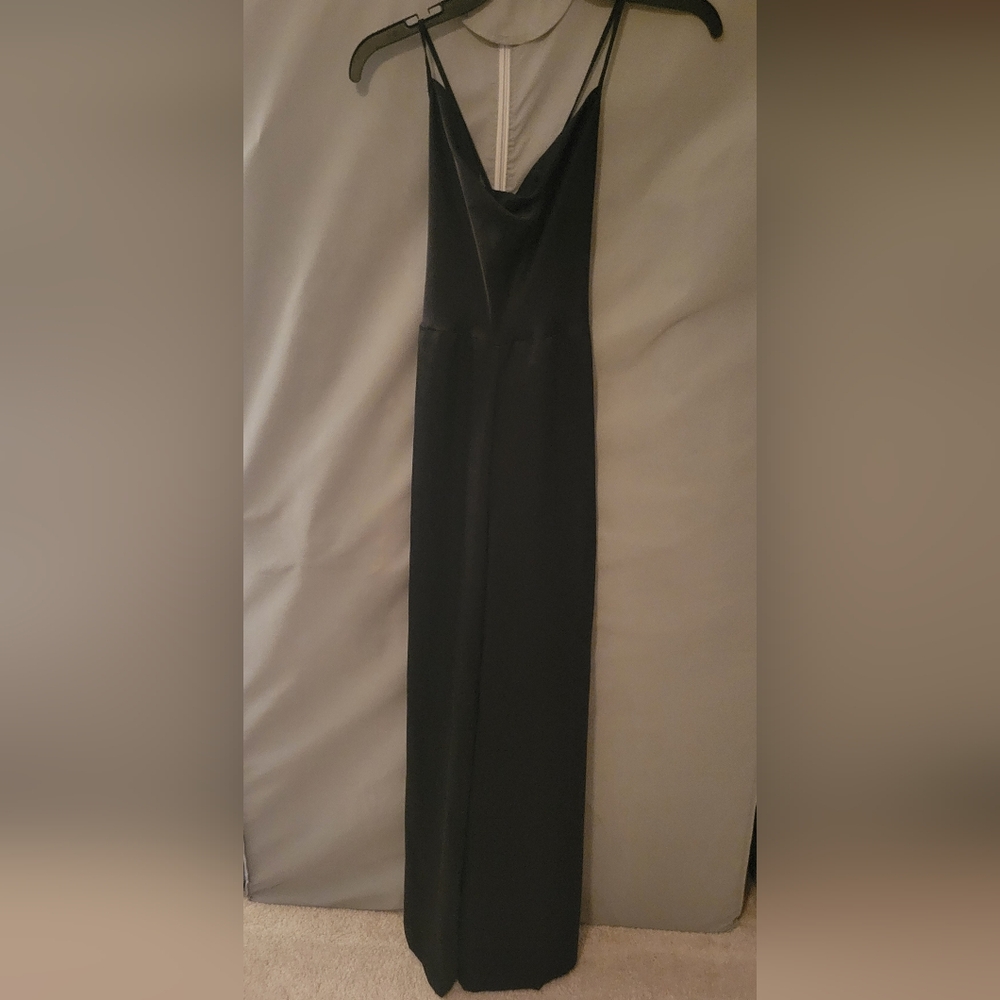 Elegant Black Sleeveless Jumpsuit